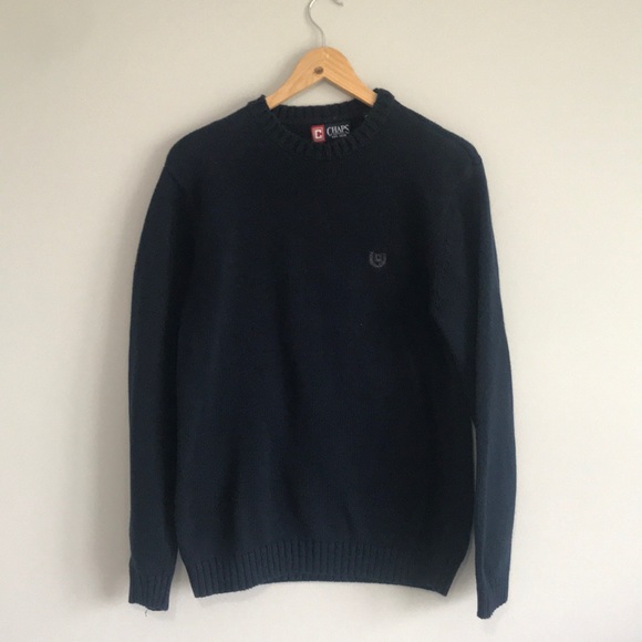 Chaps Other - 🪴 5/$25! Chaps Ribbed Navy Blue Sweater